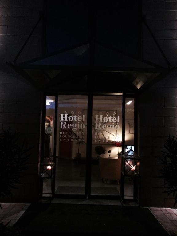 Hotel Regio Rubiera Exterior foto